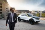 Opel GT X Experimental 2018 года